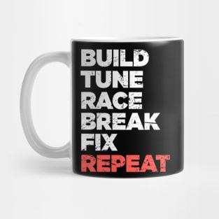 Funny Race Car Racing Gift Mug